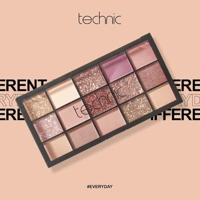 TECHNIC COSMETICS TECHNIC INVITE ONLY PRESSED PIGMENTS PALETTE - Image 2